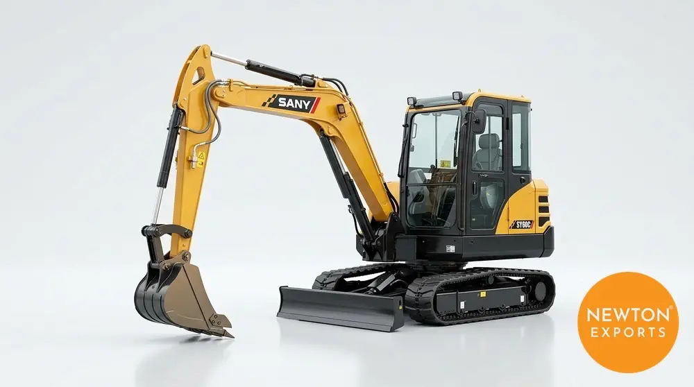sany sy60c mini excavator