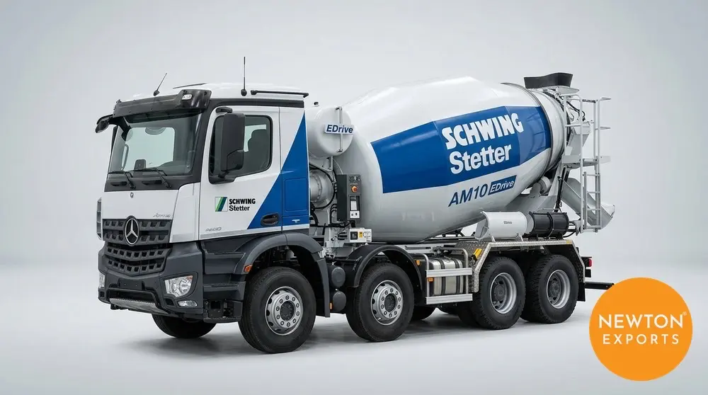 schwing stetter am10 edrive transit mixer