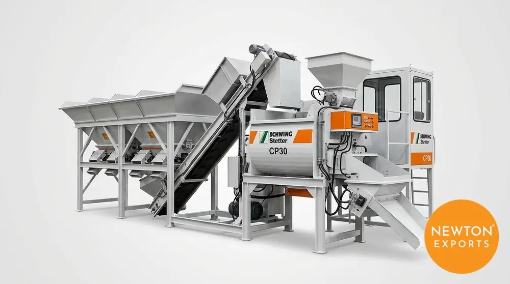 schwing stetter cp30 compact batching plant