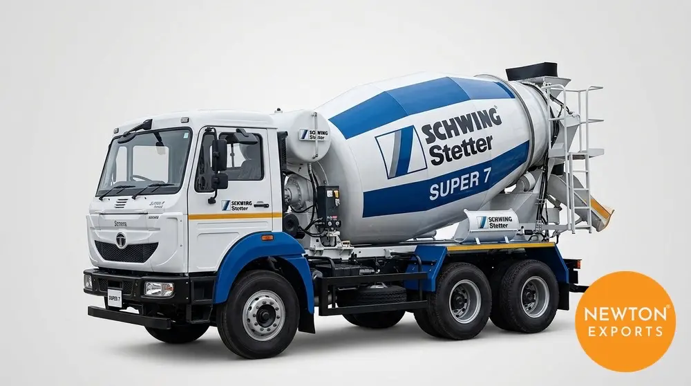 schwing stetter super 7 transit mixer