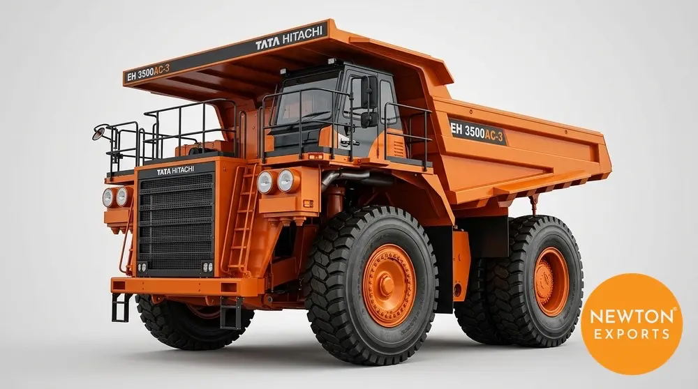 tata hitachi eh 3500ac 3 rigid dump truck