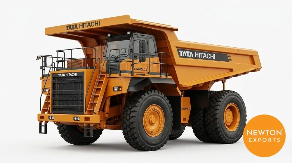 tata hitachi eh 4000ac 3 rigid dump truck