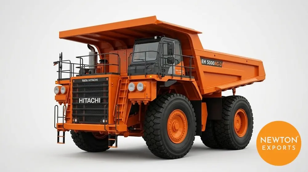 tata hitachi eh 5000ac 3 rigid dump truck