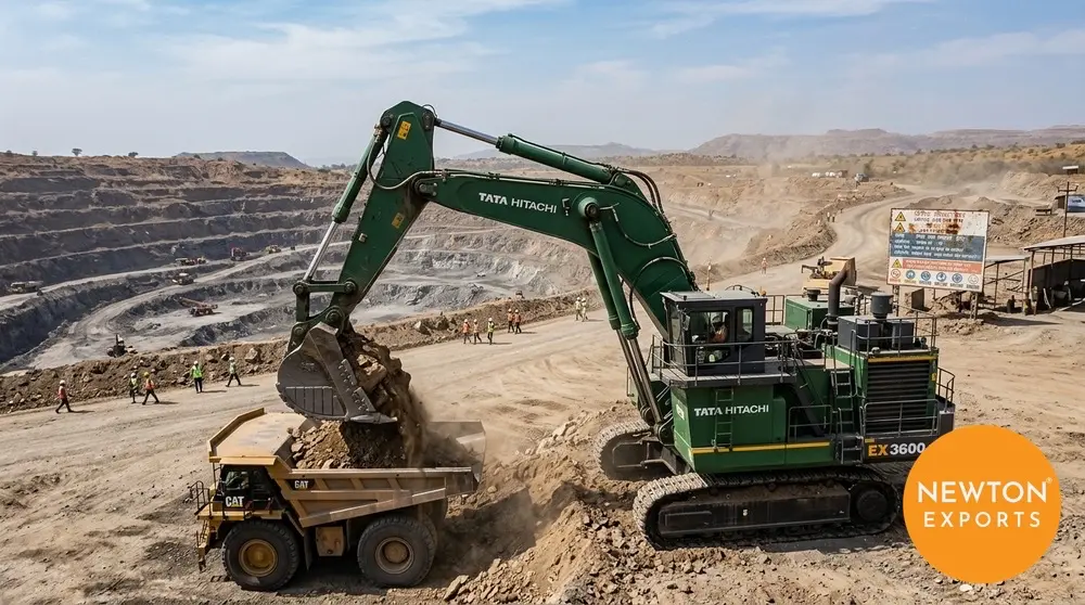 tata hitachi ex 130 prime excavator