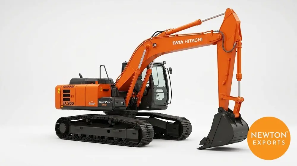 tata hitachi ex 200 super plus infra excavator