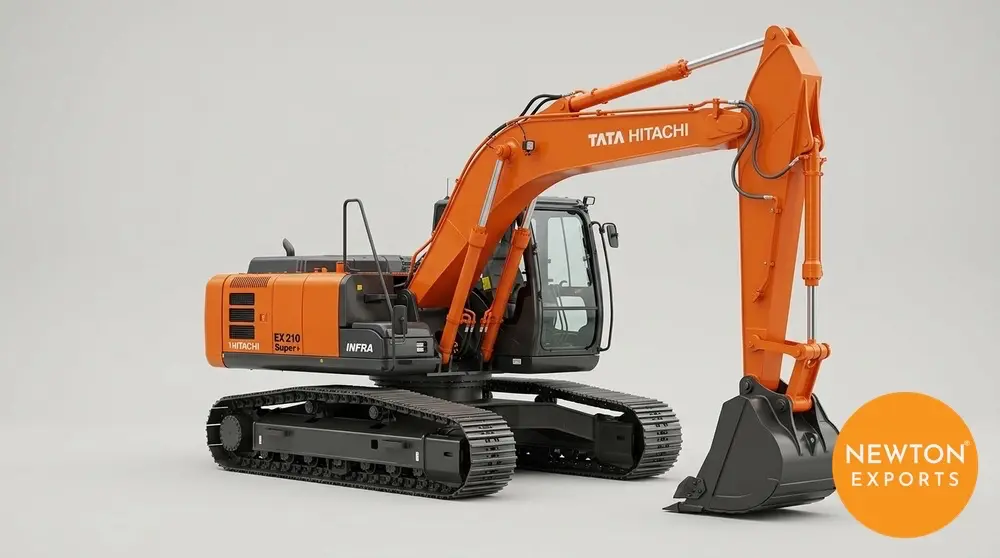 tata hitachi ex 210 super plus infra excavator