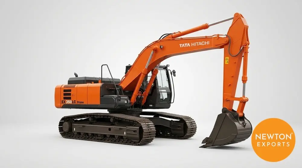 tata hitachi ex 350lc prime excavator