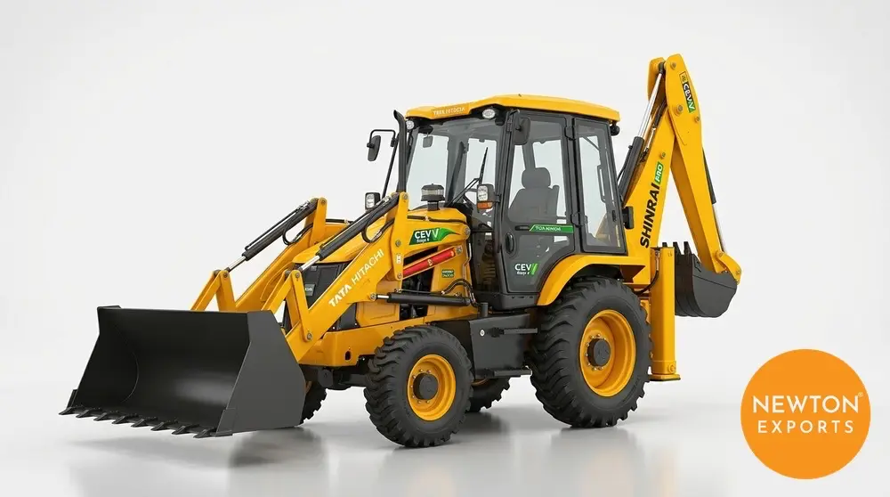 tata hitachi shinrai prime backhoe loader