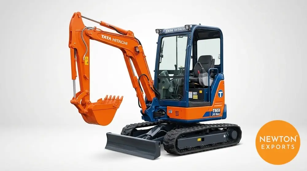 tata hitachi tmx 20 neo mini excavator