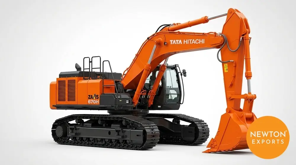 tata hitachi zaxis 220lc ultra excavator