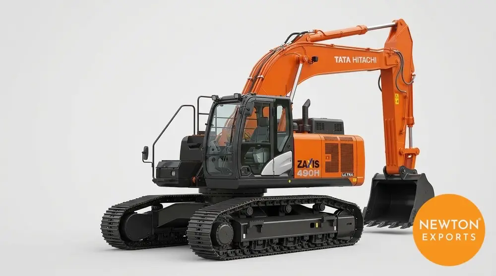 tata hitachi zaxis 670h mining excavator