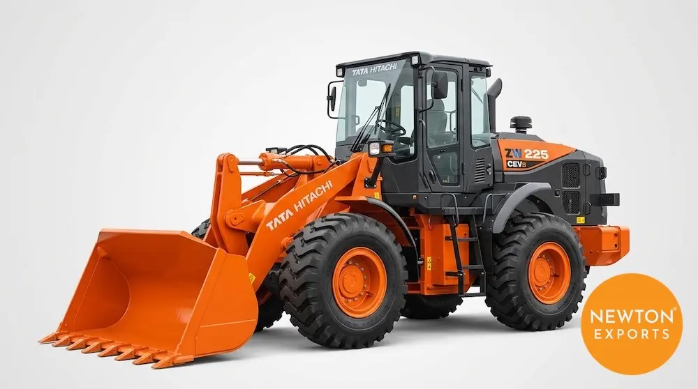 tata hitachi zw 225 cev5 wheel loader