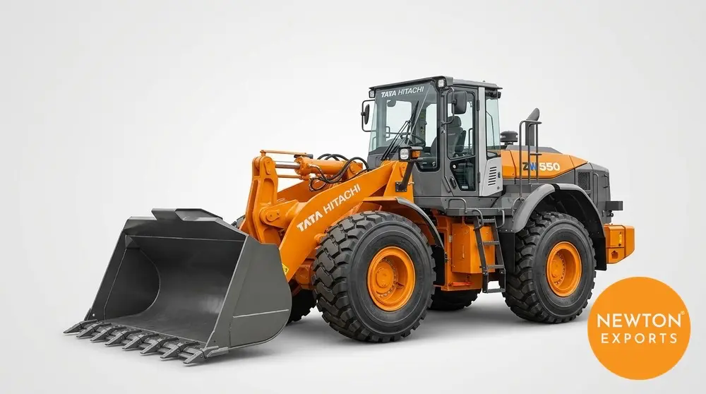 tata hitachi zw 550 wheel loader