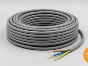 Three Core Flexible Round Cable