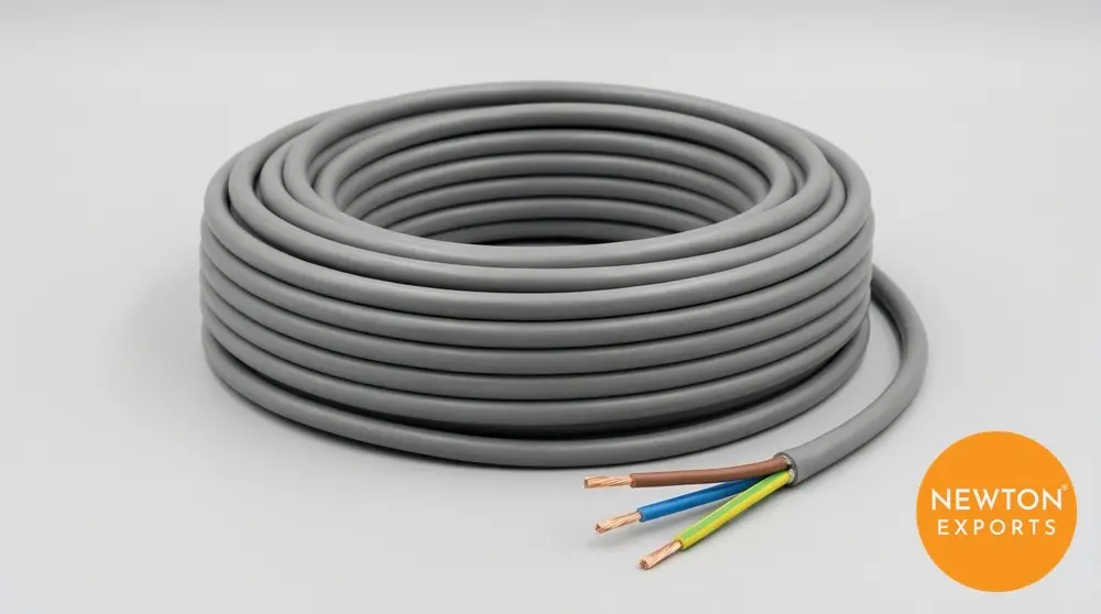 Three Core Flexible Round Cable