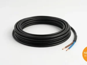 Two Core Flexible Round Cable
