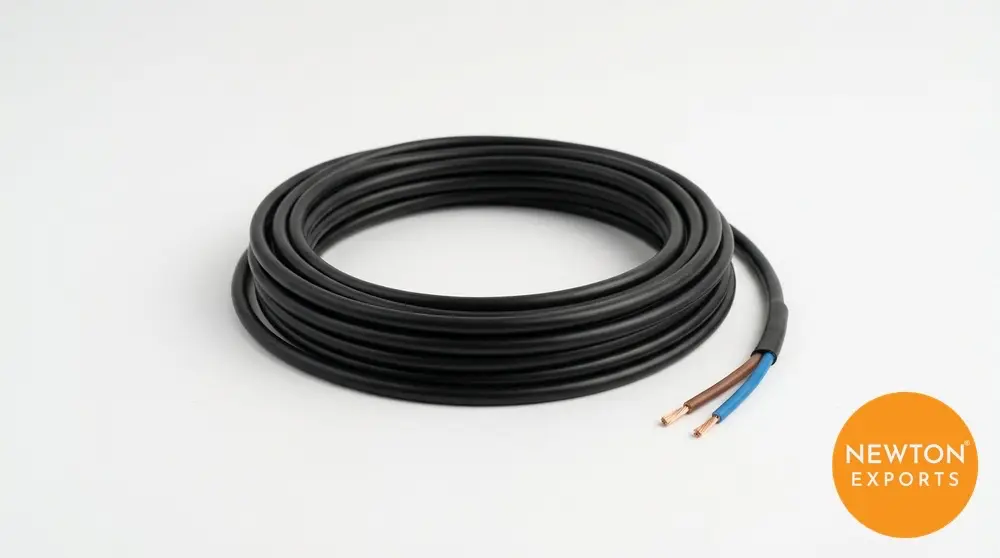 Two Core Flexible Round Cable
