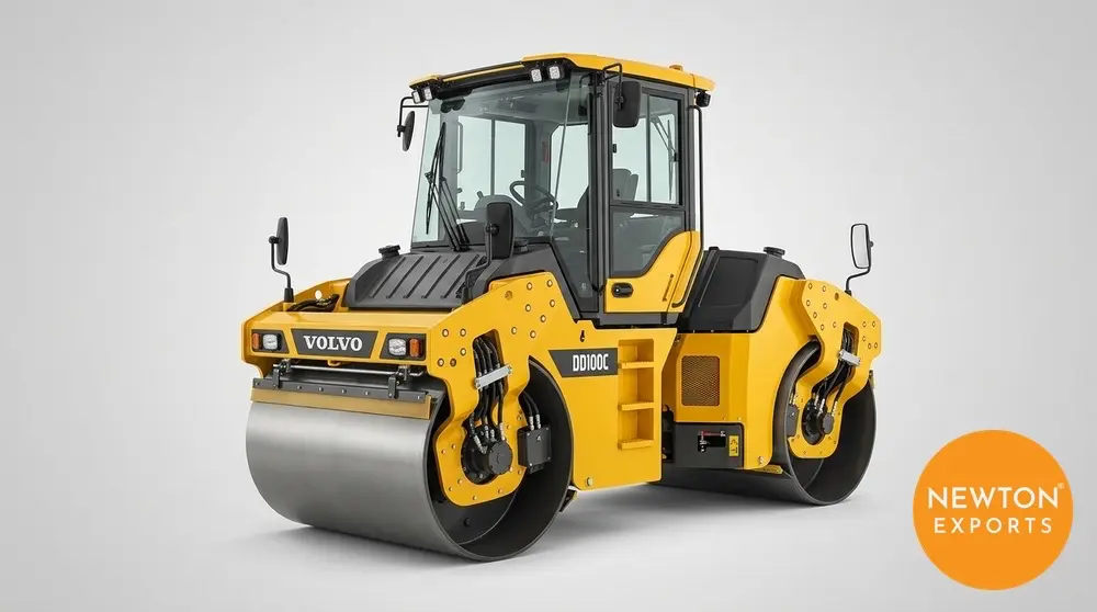 volvo dd100c tandem roller