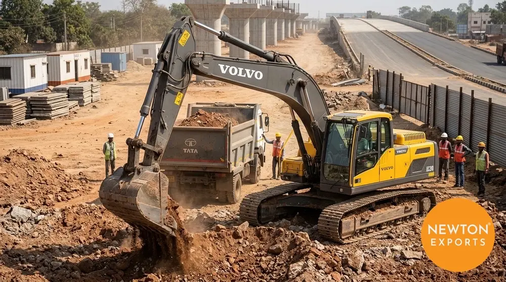 volvo ec210 built for bharat excavator 2