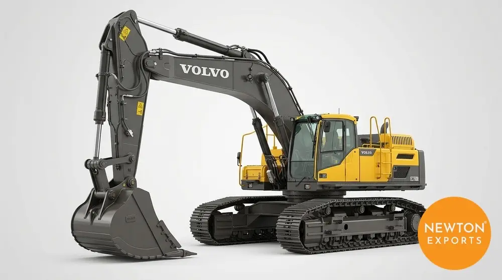 volvo ec220 excavator