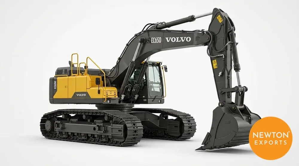 volvo ec380d excavator