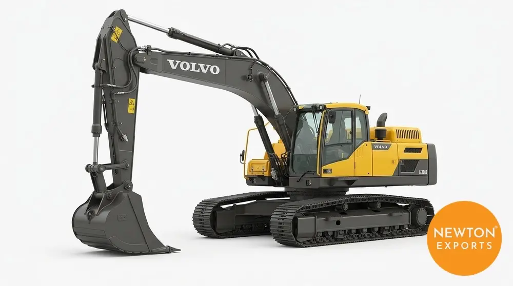 volvo ec480d excavator