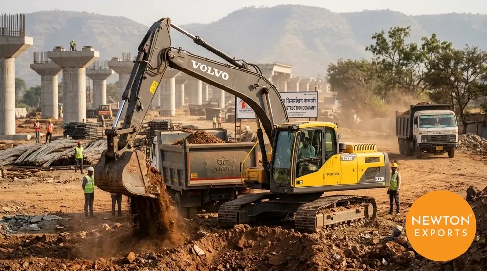 volvo ec650 mining excavator 2