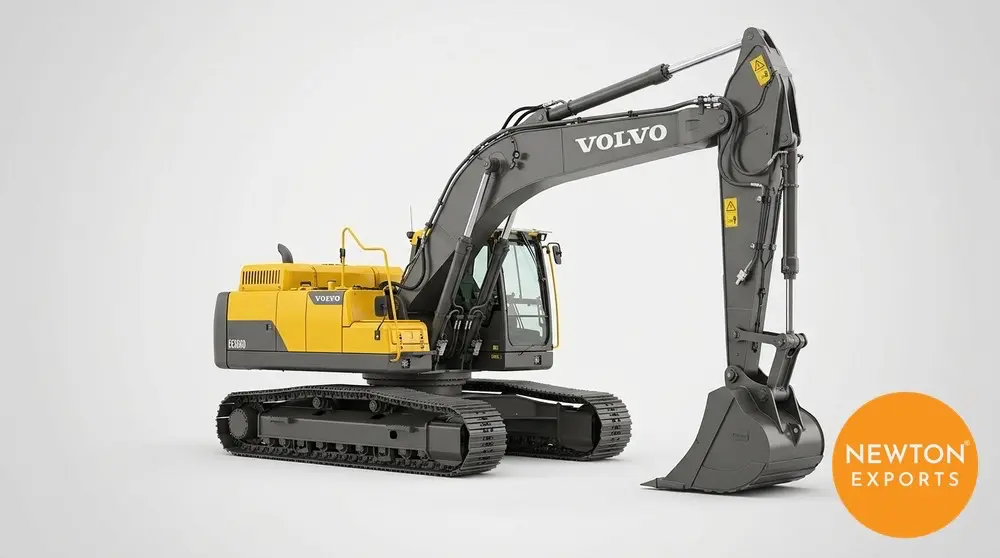 volvo ec650 mining excavator