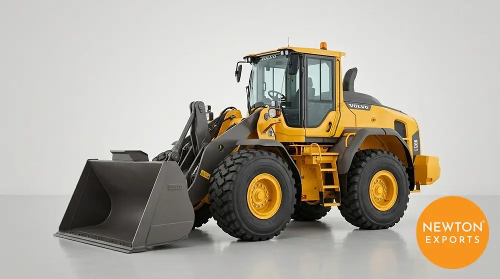 volvo l120h wheel loader