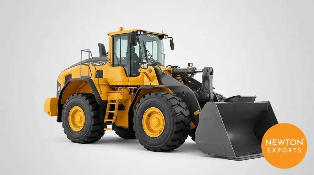 volvo l350h wheel loader