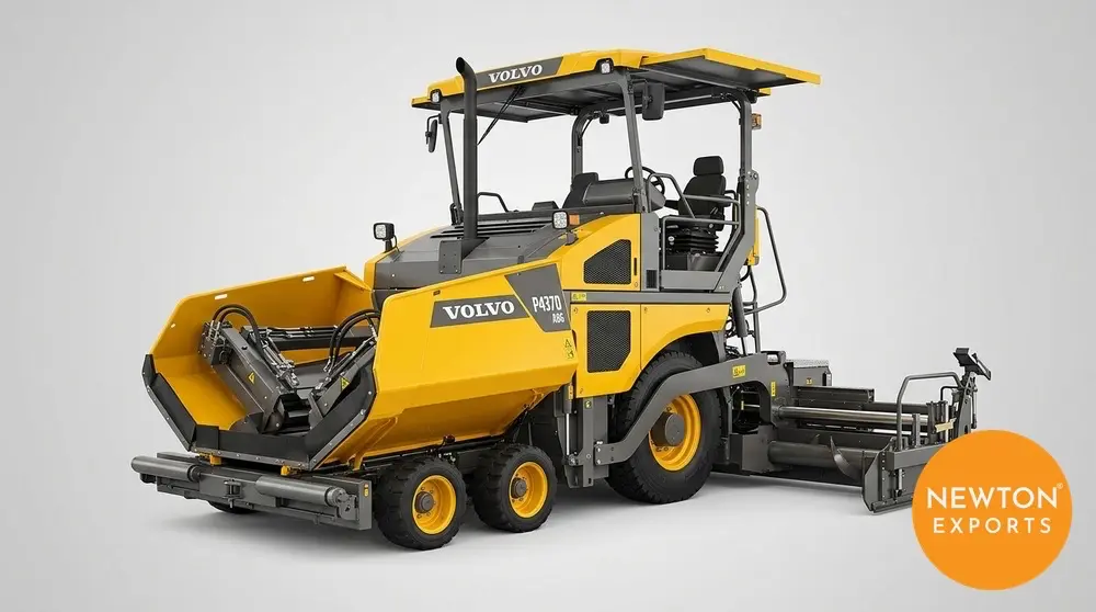 volvo p4370 abg asphalt paver