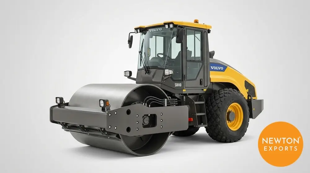 volvo sd110 soil compactor