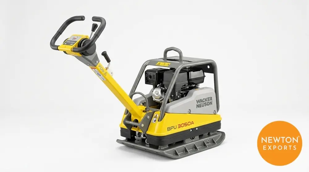 wacker neuson reversible plate compactor