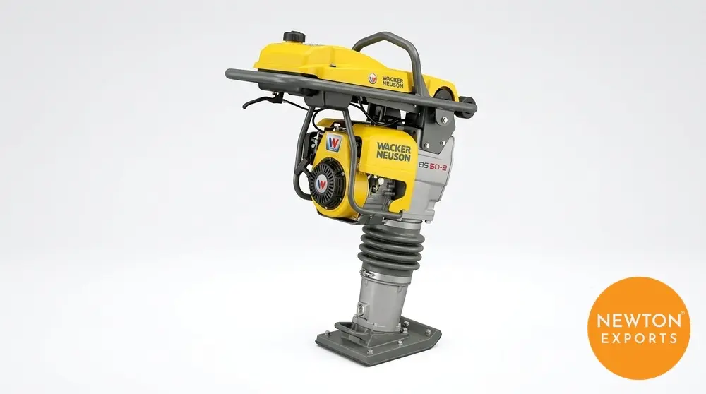 wacker neuson vibratory rammer