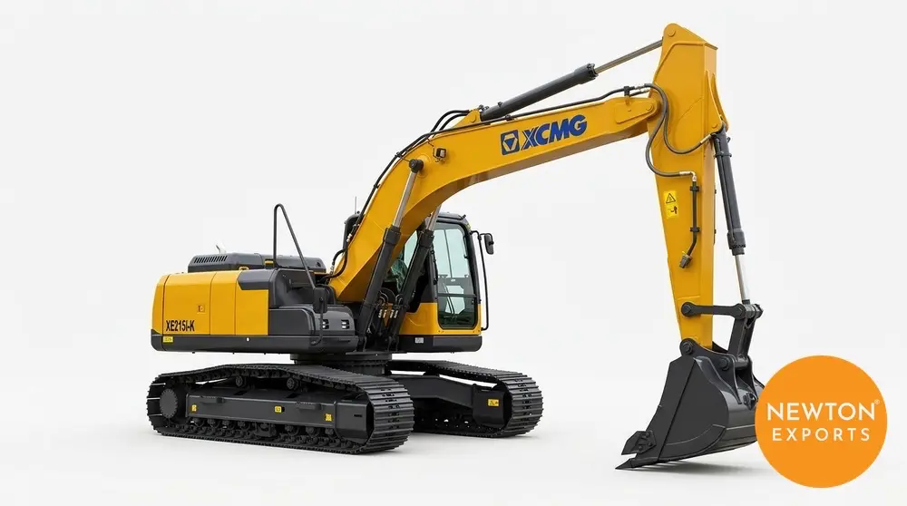 xcmg xe215i k hydraulic crawler excavator