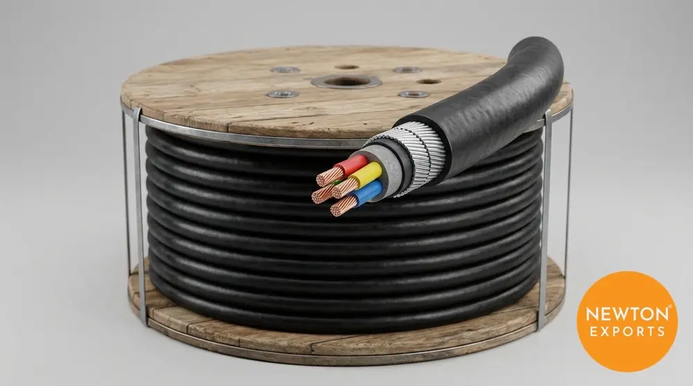 Xlpe Insulated Pvc Sheathed Lt Power Cable Armoured