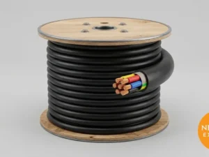 XLPE Insulated PVC Sheathed LT Power Cable – Unarmoured