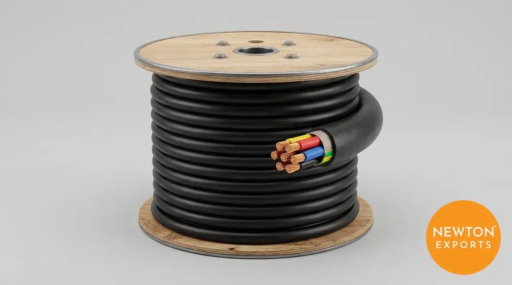 Xlpe Insulated Pvc Sheathed Lt Power Cable Unarmoured