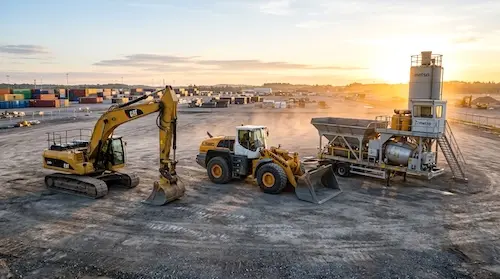 Construction Equipment & Building Materials