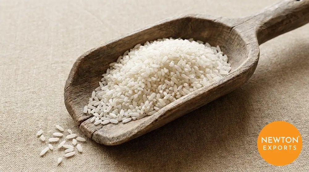 Newton 100 Percent Broken Rice India
