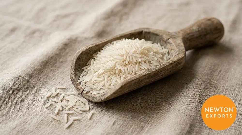 Newton 1121 Basmati Rice India