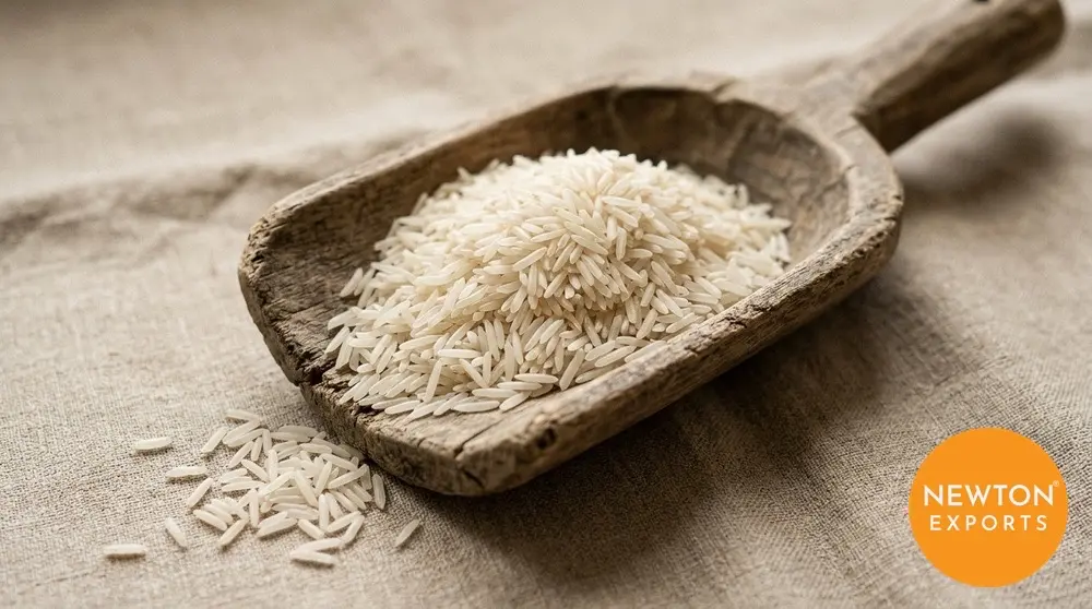 Newton 1509 Basmati Rice India
