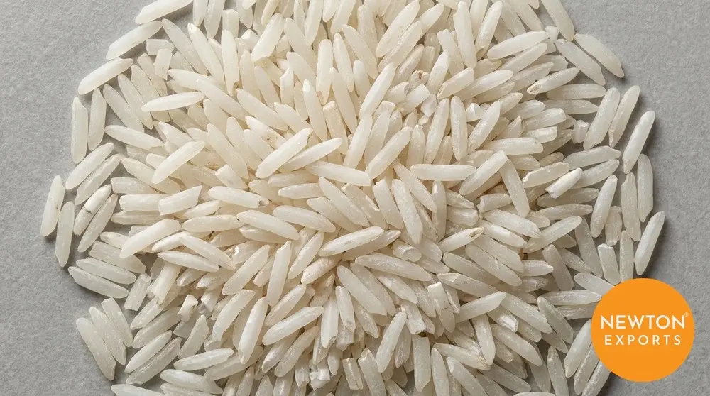 Newton 25 Percent Broken Non Basmati Rice 2