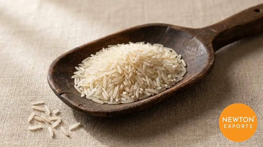 Newton 25 Percent Broken Non Basmati Rice