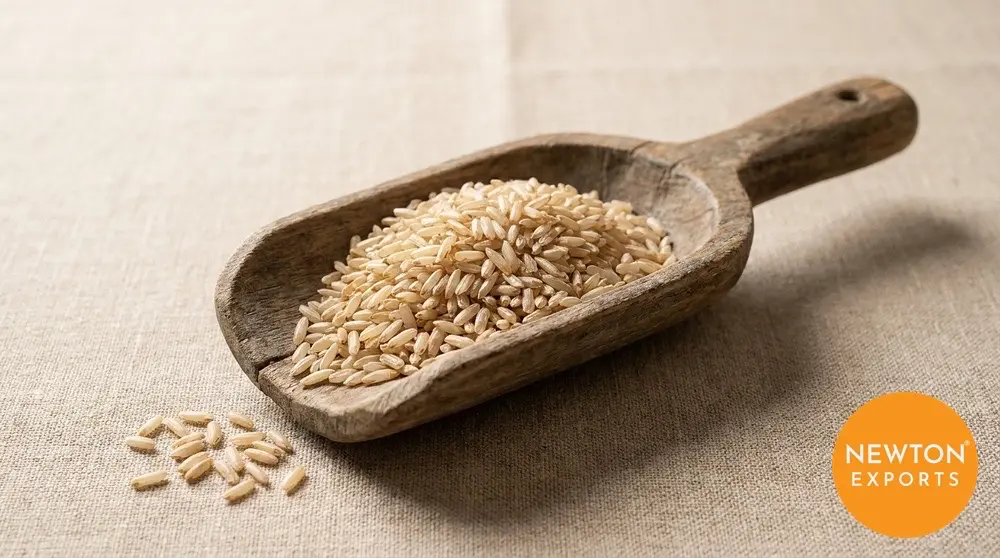 Newton Brown Rice Exporter India