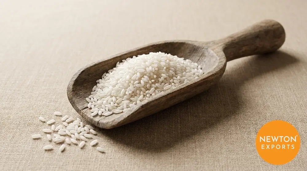 Newton Swarna Masoori Rice India