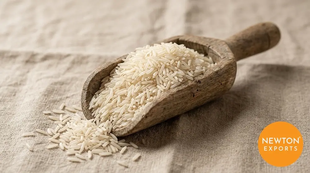 Newton Traditional Basmati Rice India