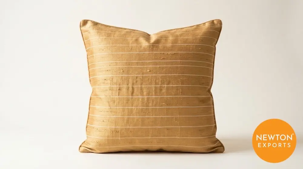 Tussar Silk Cushion Cover