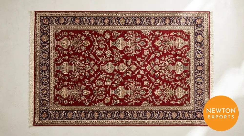 Agra Mughal Carpet