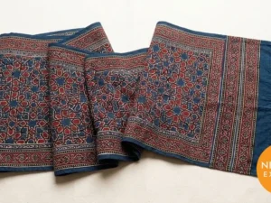 Ajrakh Block Print Table Runner